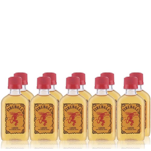 Fireball cinnamon whisky - cinnamon,