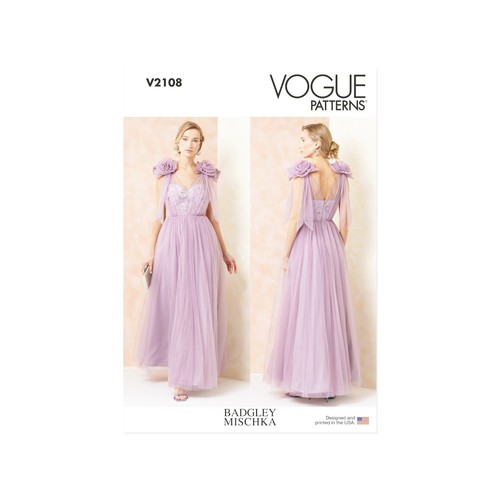 Vogue schnittmuster v2108 - vogue,