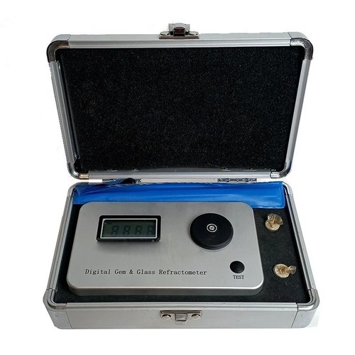 Gemstone tester refraktometer - tester,