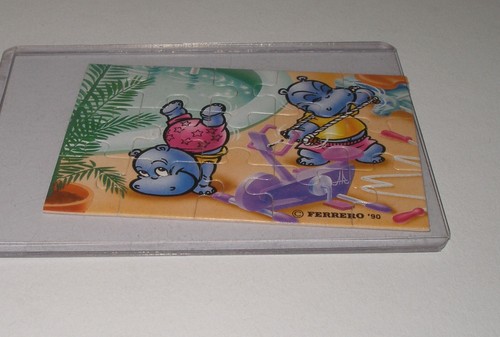 Puzzle happy hippos im - puzzle, "happy