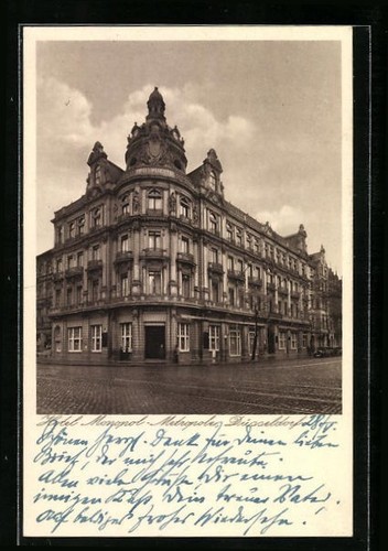 Ansichtskarte düsseldorf - ansichtskarte,