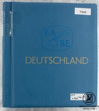 BRD ca. 1949-1976 mit Posthorn auf KA-BE-Albumseiten - Fotos im Text #7349