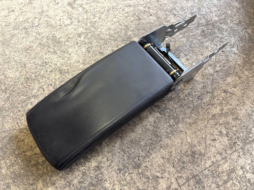 Leder mittelarmlehne vorne - leder, vw