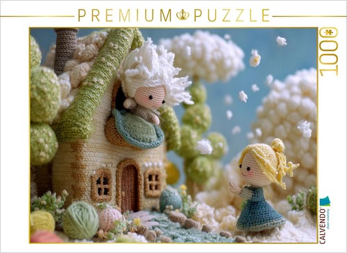 Calvendo puzzle frau - calvendo,