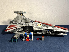 LEGO Star Wars #8039 Venator Republic Attack Cruiser - vollständig