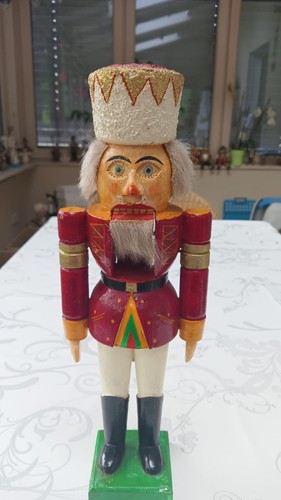 Nußknacker könig ca 37cm - nußknacker, "könig"