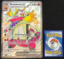 Pokemon Skelokrok EX - XXL