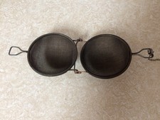 Teesieb Teekugel XXL Edelstahl Teeei Teefilter Gewürzsieb Gewürzkugel  16 cm.