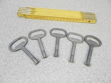 5 Stueck  Schaltschrankschlüssel  Gr. 3   Pirak  Siemens    -   inkl.19%