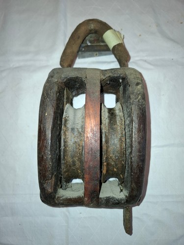 Antiker block holz - antiker,