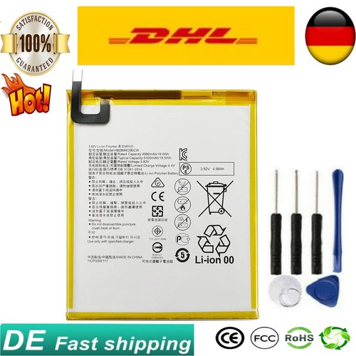 Hb2899c0ecw tablet akku - tablet, ersatz