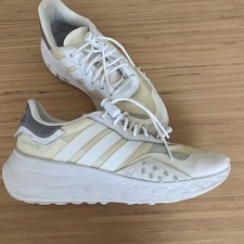 Adidas Choigo Gr 41 1/3 7,5 Weiß Beige Sneaker Damen Freizeit