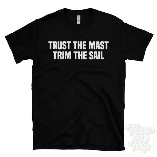 Trust the mast trim - trim, sail
