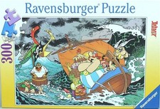 Asterix Ravensburger Puzzle  300 Teile Die große Überfahrt 1995 OOP KOMPLETT