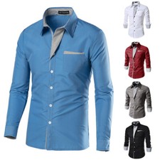 Stylisches Herrenhemd Mit