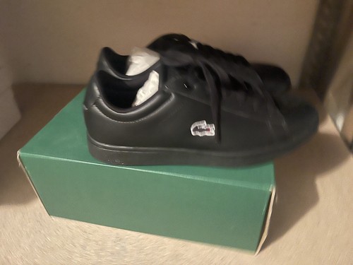 Lacoste kinder sneaker - lacoste, schwarz