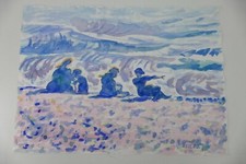 Wilhelm klußmann aquarell - wilhelm,