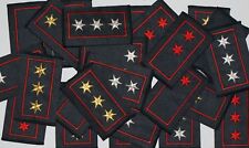 FFw Dienstgradschlaufen / Schulterschlaufen für Thüringen (NEUES Design)