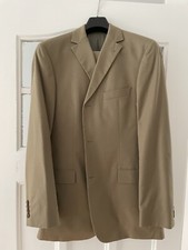 Hugo BOSS Anzug Rossellini/Movie Gr. 94 – ägyptische Baumwolle