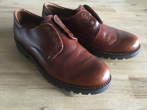Braune schnürhalbschuhe - braune,
