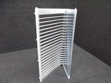 Design-CD Ständer, aus Plexiglas, für 20 CD's. #IK-467