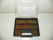 Spanplattenschrauben Sortiment Set Torx Holzschrauben 260tlg. Neuware Aktion