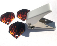Dart Flight Locher Dart Punch Slot Loch Stanze für Dartflights Neu