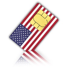 USA SIM Karte Prepaid 50 GB