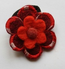 2 Stück Haar Gummi, BLUME