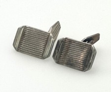 Manschettenknöpfe Silber 835