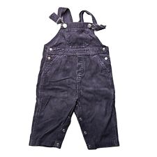 Schicke Petit Bateau Baby Cord Latzhose Größe 12M 74 