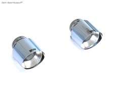 Remus Edelstahl Endrohrsatz