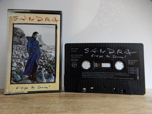 Sandra close seven kassette - to,