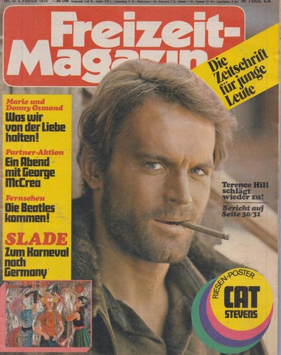 Freizeit magazin slade cat - magazin, slade,cat