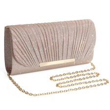 Damentaschen Clutch Glitzer