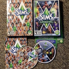 Sims 3: And Supernatural