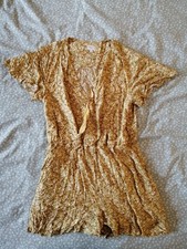 Pepe Jeans Damen Jumpsuit, Eintailer, Gr. S, Mehrfarbig, Viskose