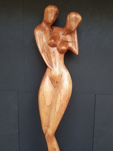 Figur holz liebespaar auf - liebespaar,