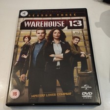 Warehouse 13 - Season 3 [DVD]