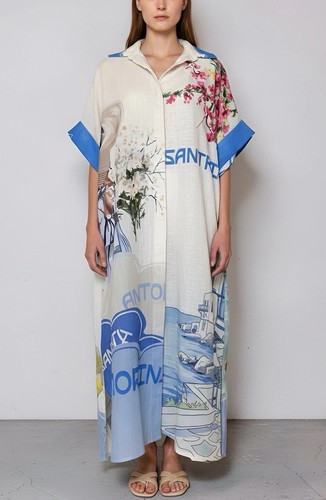 Italy damen maxikleid - italy,