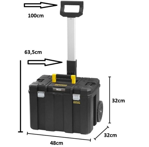 36l 50kg fatmax tstak - 36l/50kg,