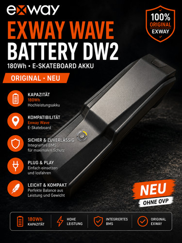Exway wave battery dw2 - exway,