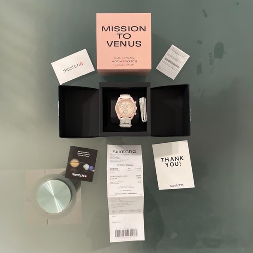 Omega swatch moonswatch - swatch,
