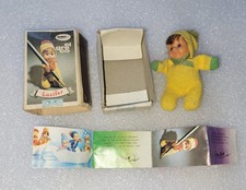 Seltene El Greco „Flämmchen“ Puppe Original-Schachtel mit Beipackzettel Lucifer