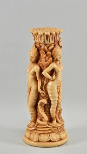 Vase mit tänzerinnen aus - mit,