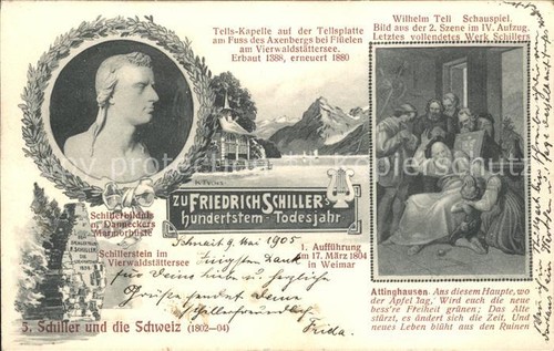 Schiller friedrich todesjahr - schiller,