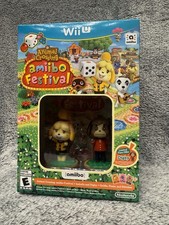Animal Crossing Amiibo Festival Nintendo Wii U NEU OVP