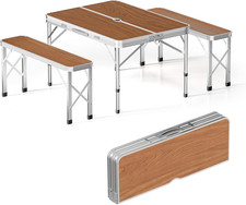 Wiltec Koffertisch Mit 2