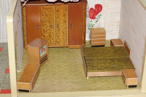 Vintage puppenstube - vintage,