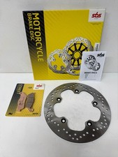 SBS Bremsscheibe Bremse hinten